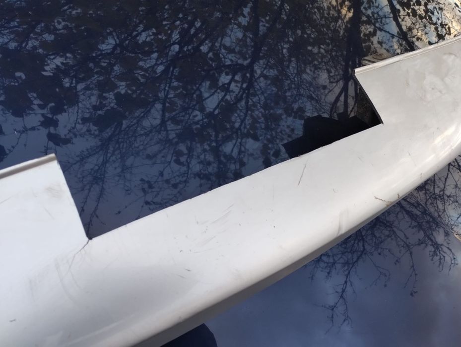 Dokładka zderzaka tylnego S-Line audi a4 b7