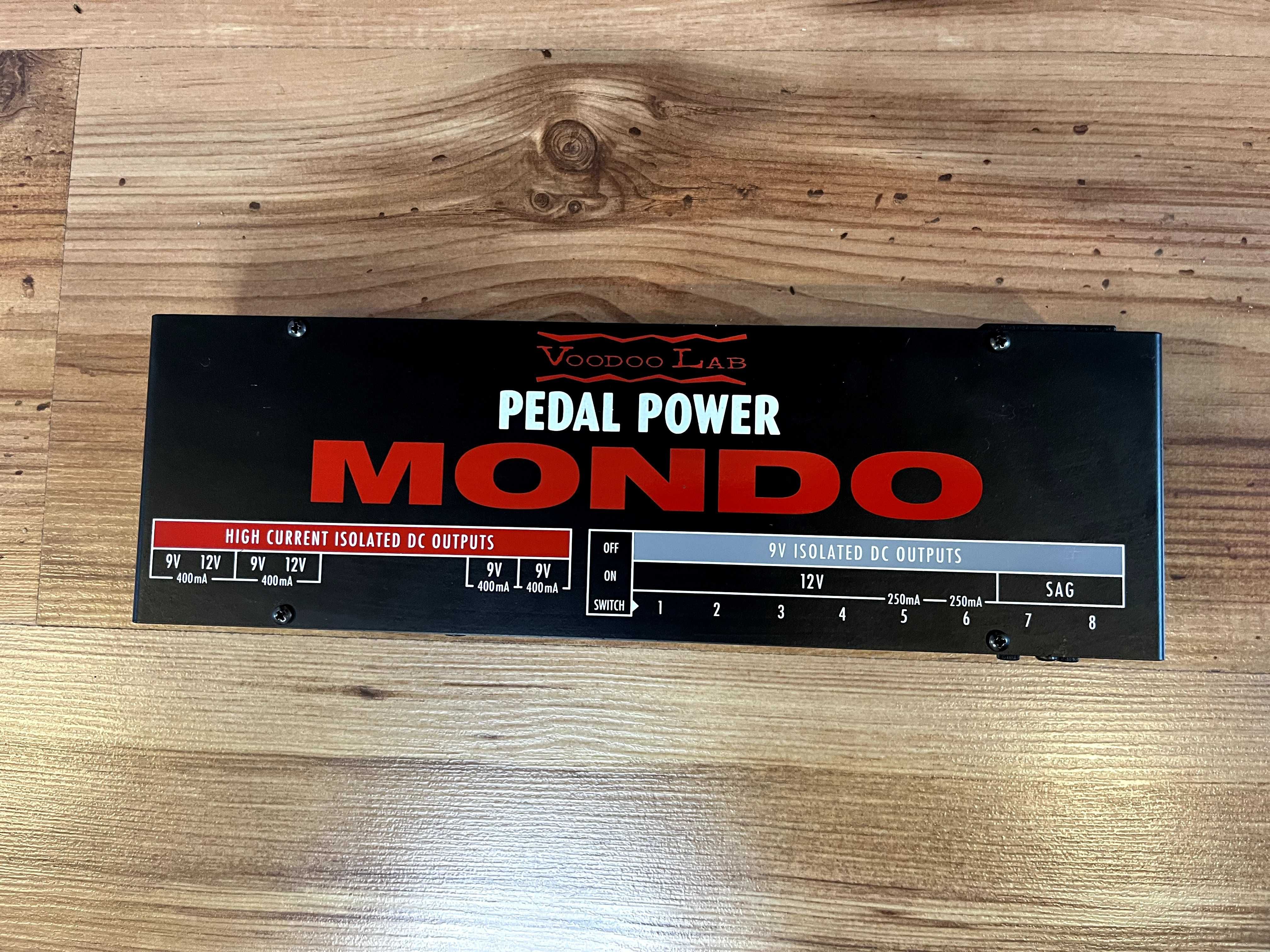 Zasilacz Voodoo Lab Pedal Power Mondo