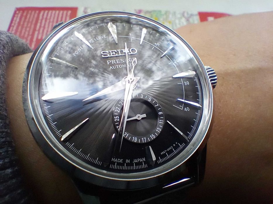 Seiko presage automatic
