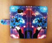 Etui SAMSUNG A7 zamykane