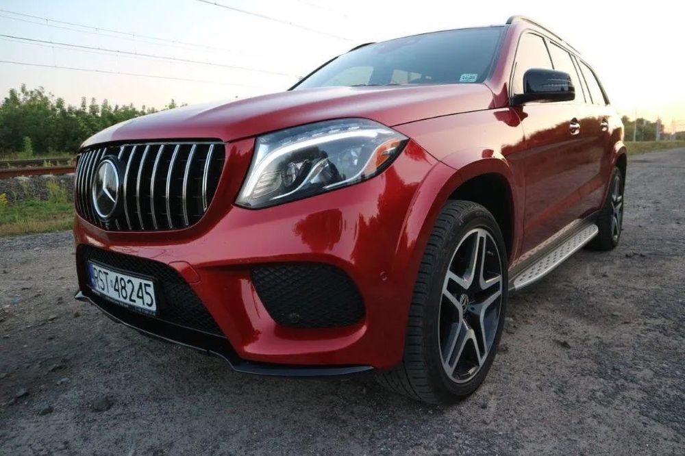 Mercedes-Benz GLS Mercedes GLS 550 4 MATIC AMG Pakiet Black Pakiet