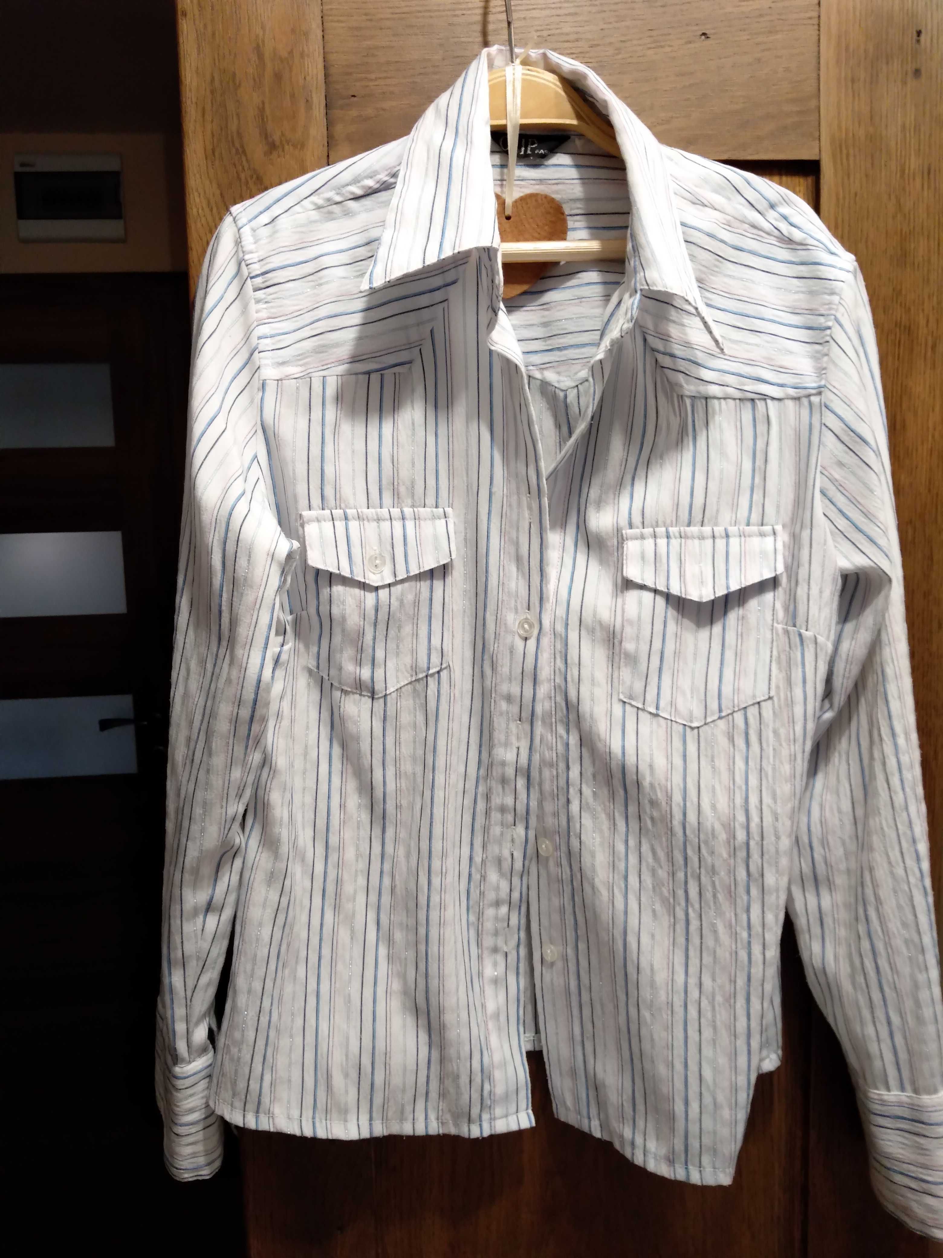 Koszula, bluzka rozpinana r.38