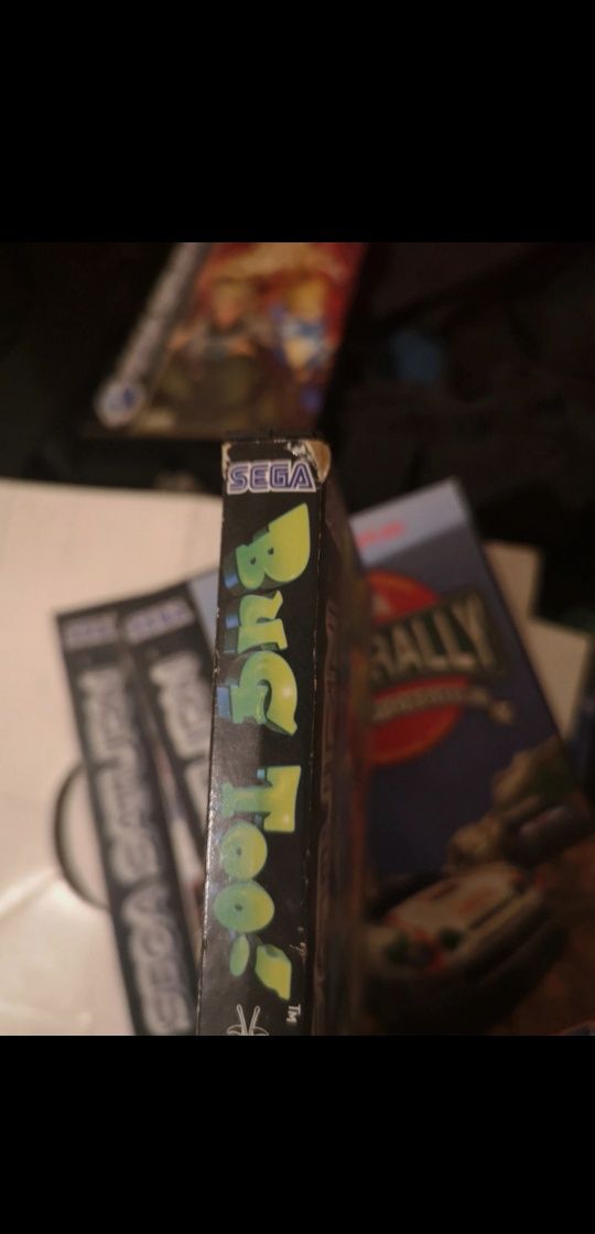 Jogo sega Saturno, bug too ! Completo