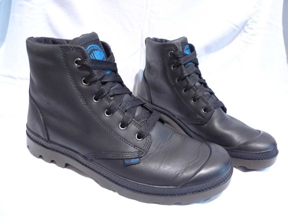 PALLADIUM Sport Cuff II WATERPROOF r.45/30cm Buty skórzane botki