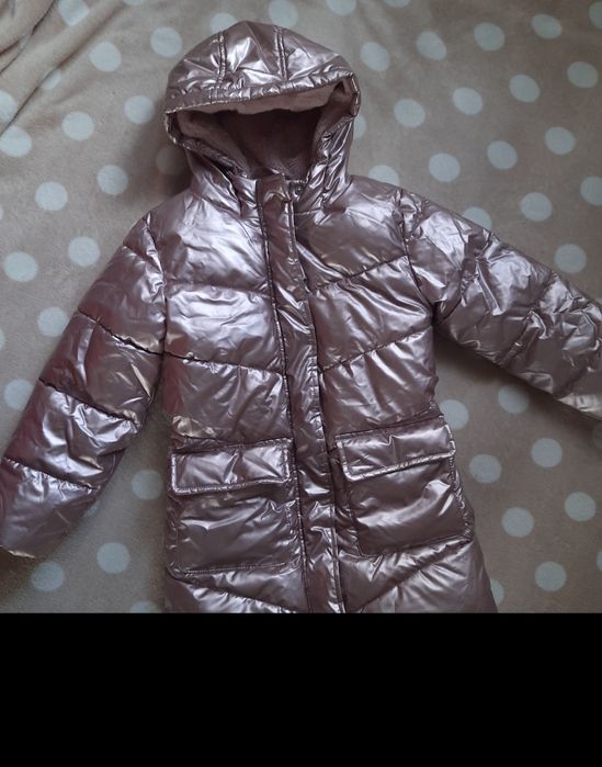 Куртка дитяча зимова,подовжена