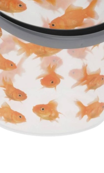 Ведро пластиковое "рыбки" (Нидерланды)