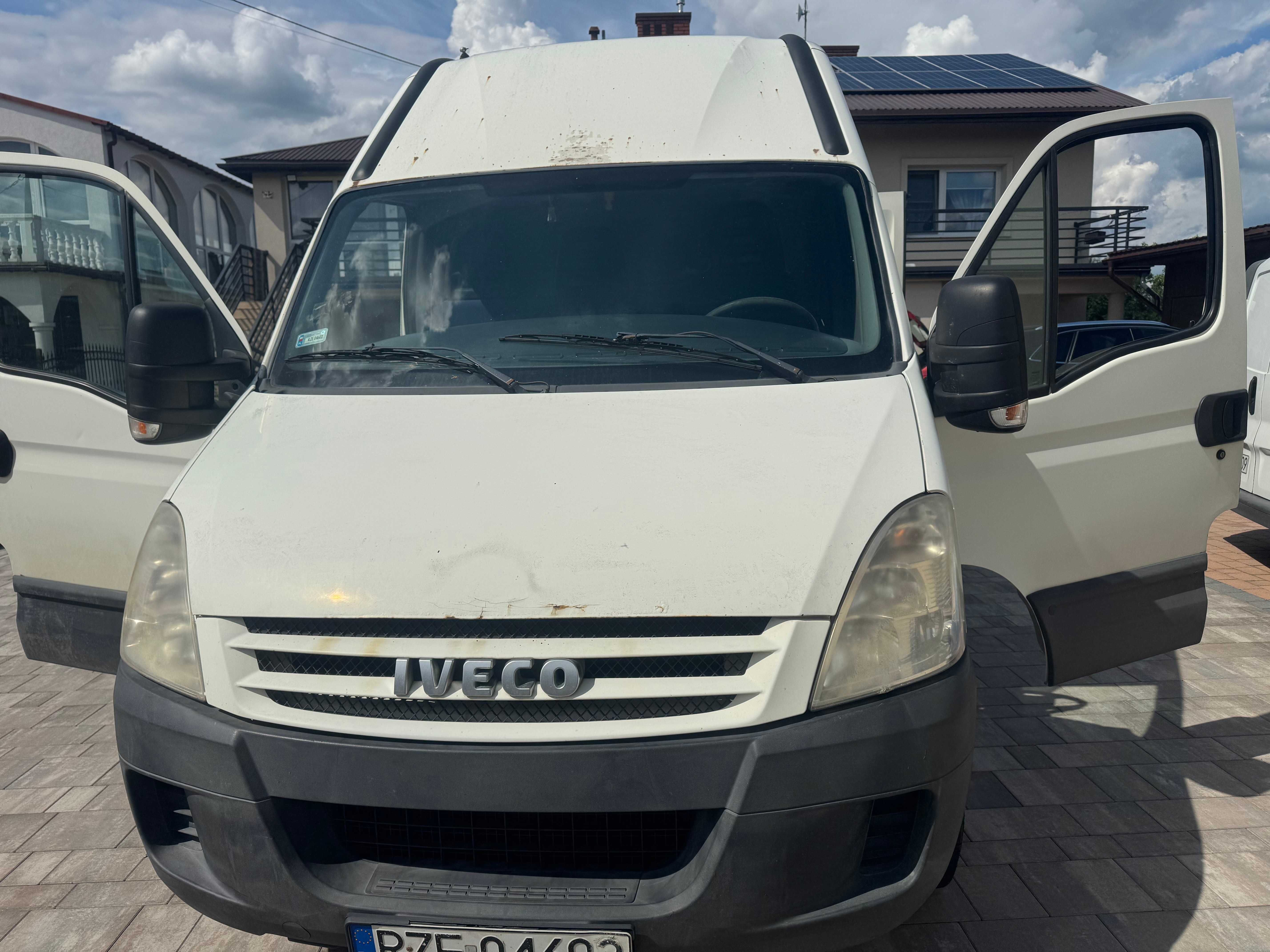 Samochód dostawczy Iveco
