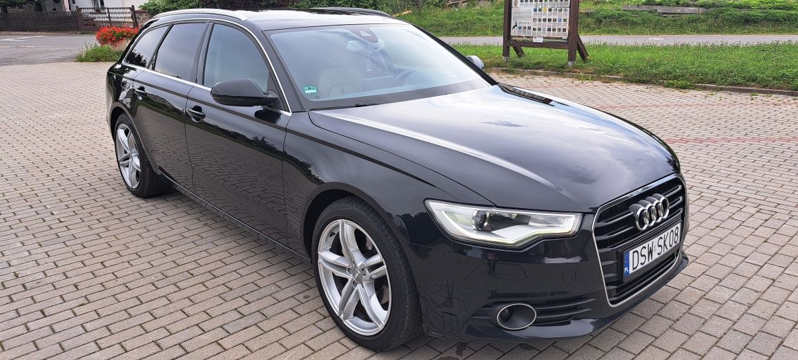 Audi A6 C7 Avant 3.0 TDI 204km 2011r #alu#pdc#radary#sprowadzony#