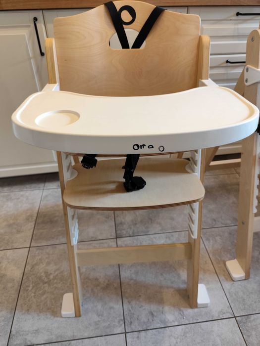 Krzesełko do karmienia niemowląt lionelo floris