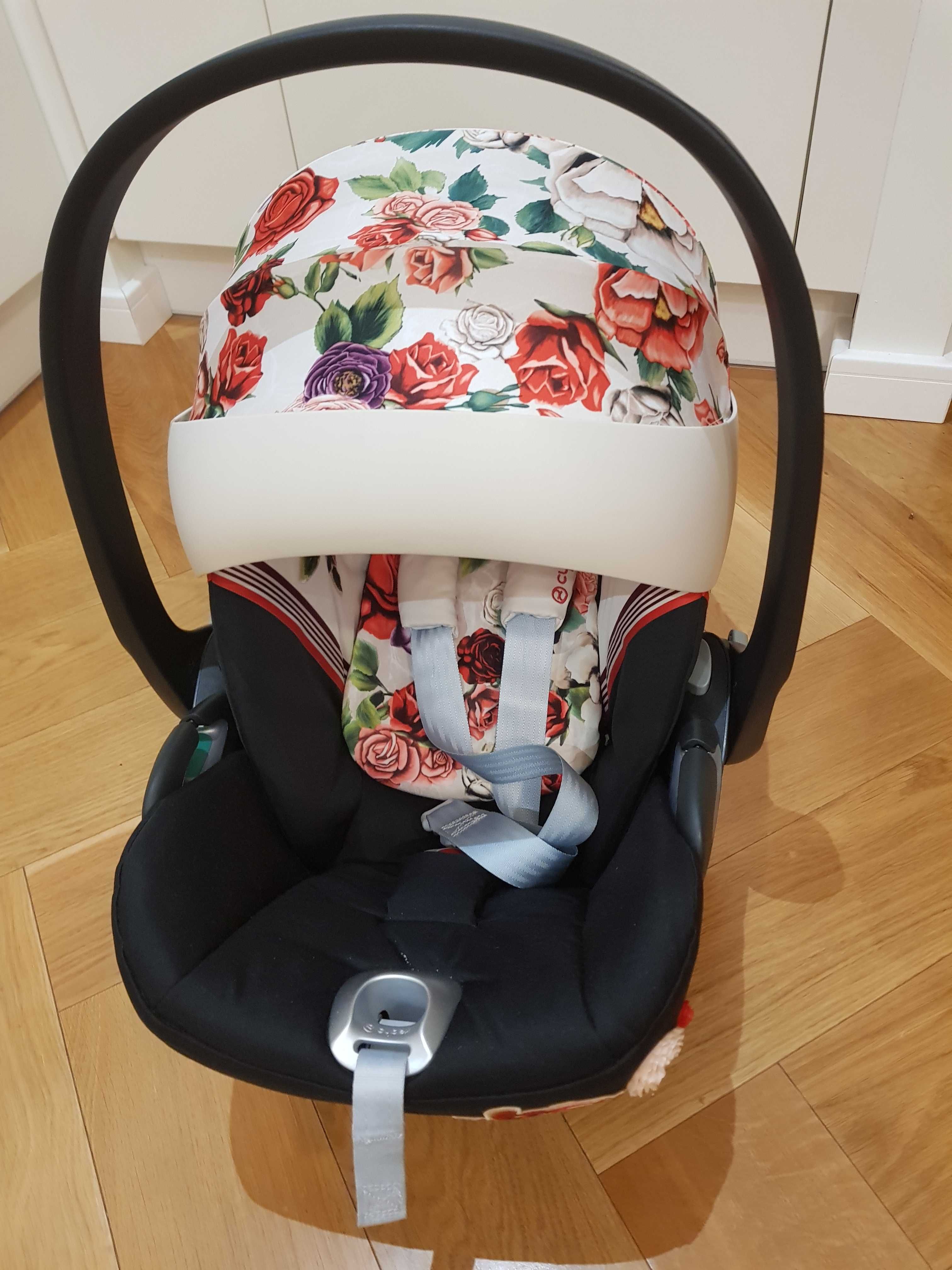 Cybex Cloud Z2 Blossom Light na gwarancji