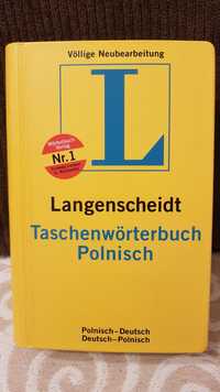 Sprzedam słownik Langenscheidt Taschenwörterbuch Polnisch