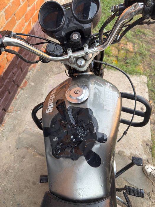 Мопед Mustang 125 кубів