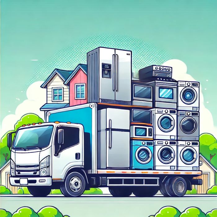 Вывоз метала, бытовой техники