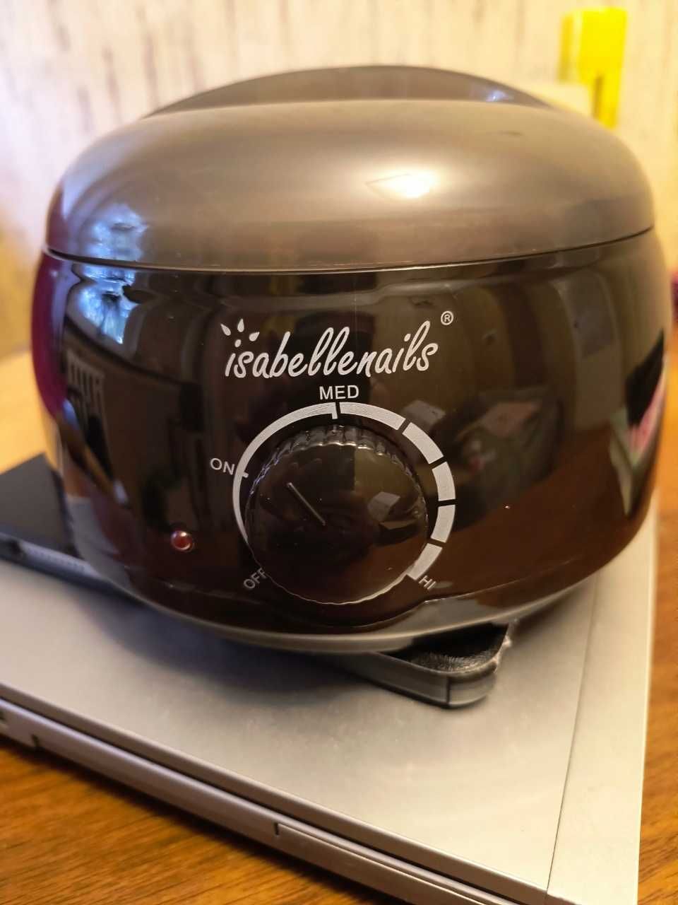 NOWY Podgrzewacz Do Wosku W Puszce Pro Wax 100W Czarny