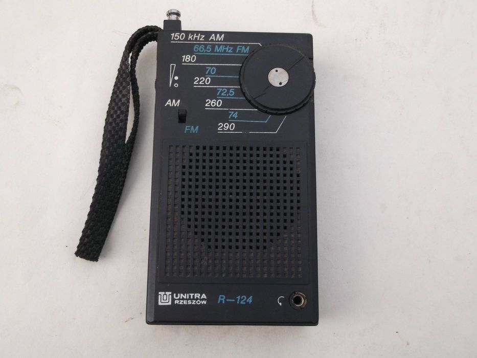 Unitra radio RM 124 sprawne