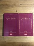 Quo Vadis H. Sienkiewicz Tom I i Tom II