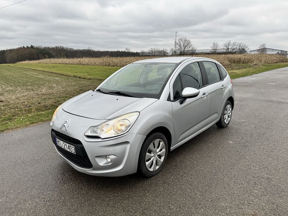 Citroen c3 II 1.4 HDI 196k przebiegu  spalanie 3,5/4l