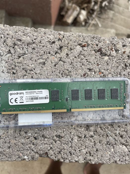 Memoria RAM DDR4 8GB 2400MHz