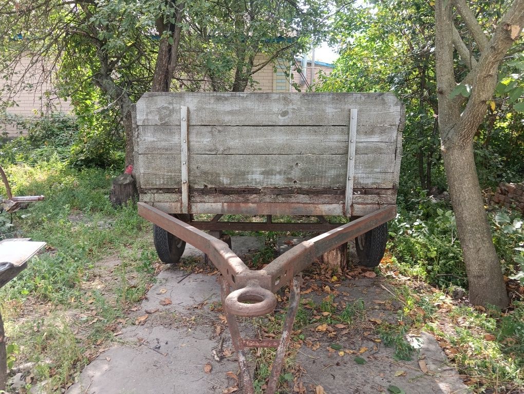Прицеп саморобний