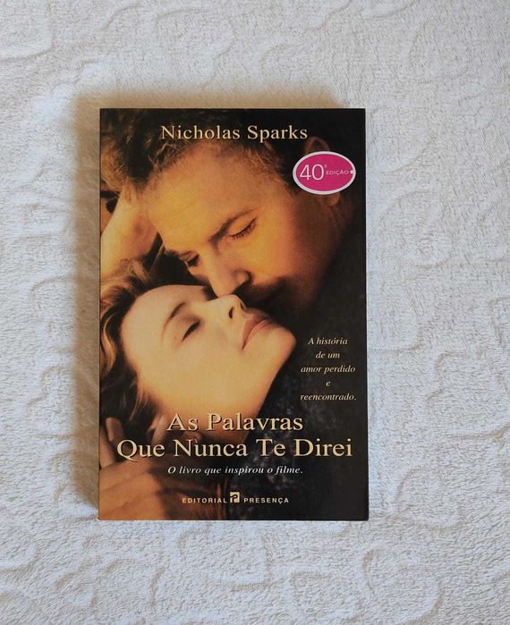As Palavras Que Nunca Te Direi - Nicholas Sparks