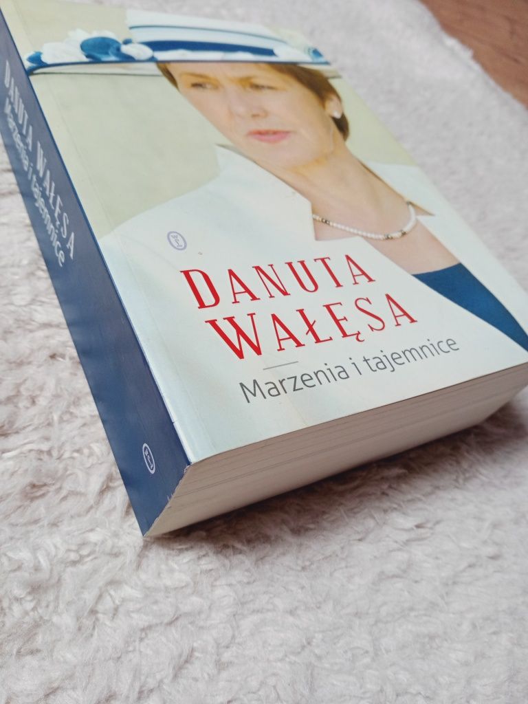 Danuta Wałęsa Marzenia i tajemnice dziennik, autobiografia, o sobie