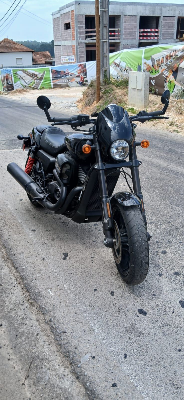 Harley Davidson Street rod 750