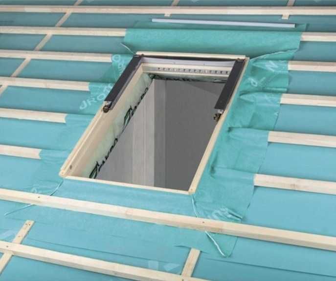 CIEPŁY MONTAŻ Zestaw izolacyjny do okien FAKRO ROOFLITE VELUX Skylight