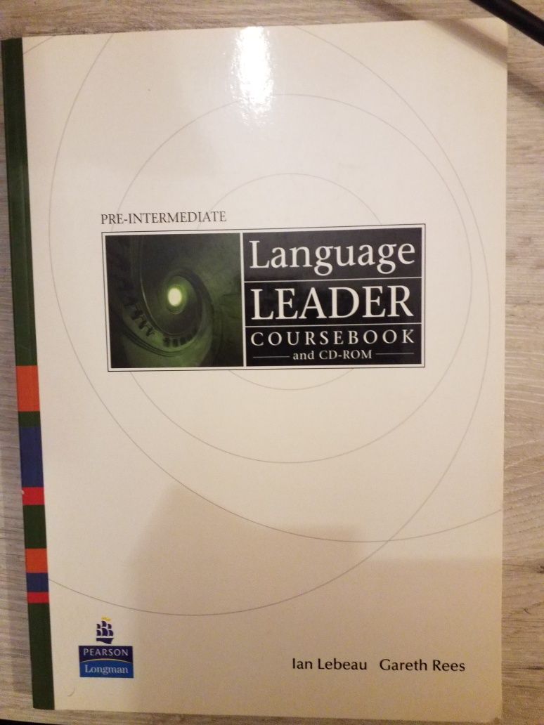 Language Leader Coursebook Pre-internediate Podręcznik do angielskiego