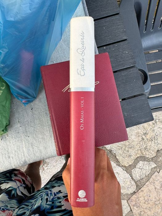 Os Maias - Volume 1,2 - Eça de Queirós