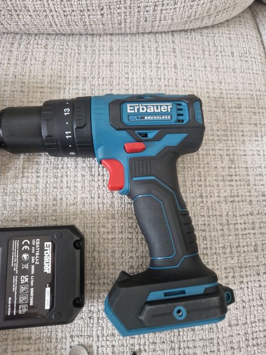 Wkretarka firmy Erbauer NOWA