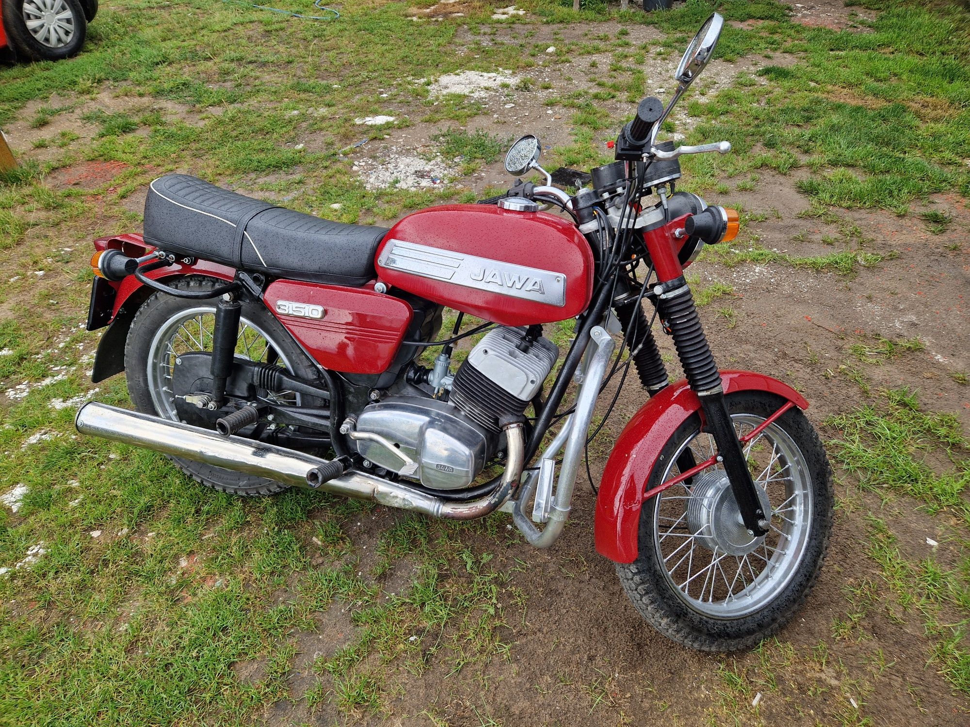 Jawa 634 Delux 1978r ZAREJESTROWANA