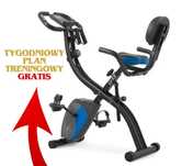 Rower Stacjonarny Treningowy X-BIKE Plan Treningowy GRATIS! Składany