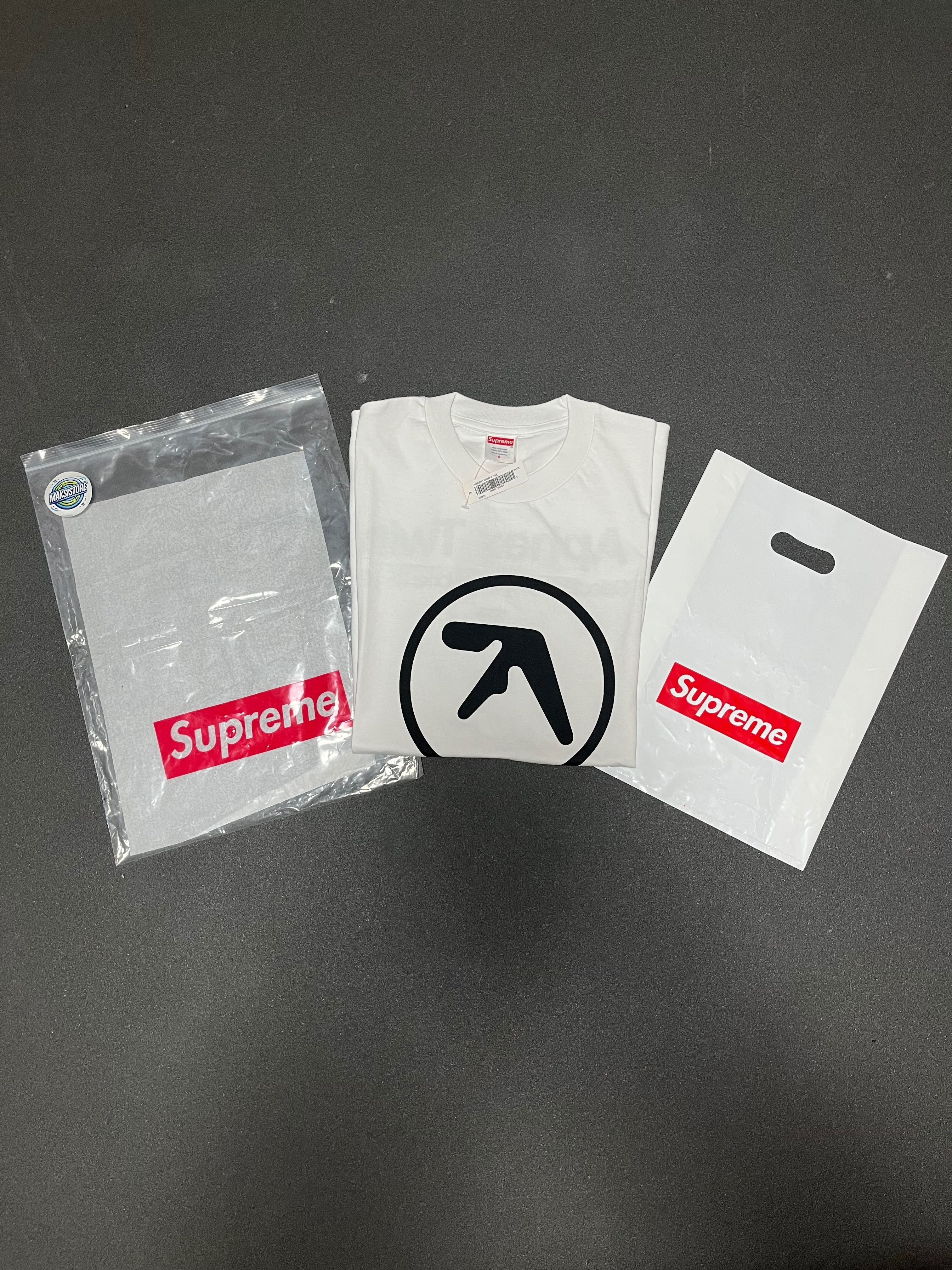 Футболка Aphex Twin White x Supreme