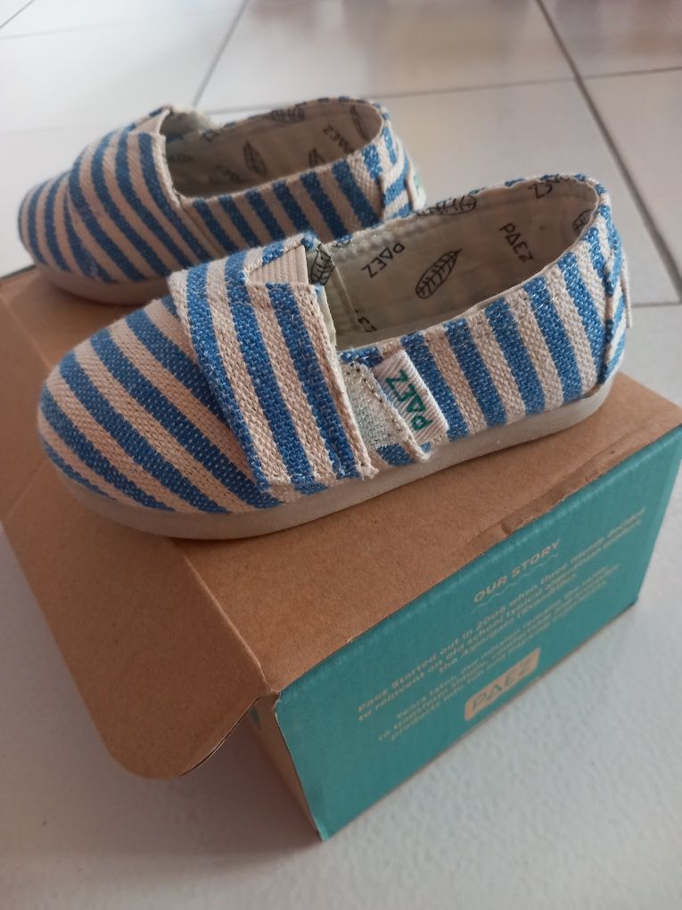Sapatos Paez Tamanho 21