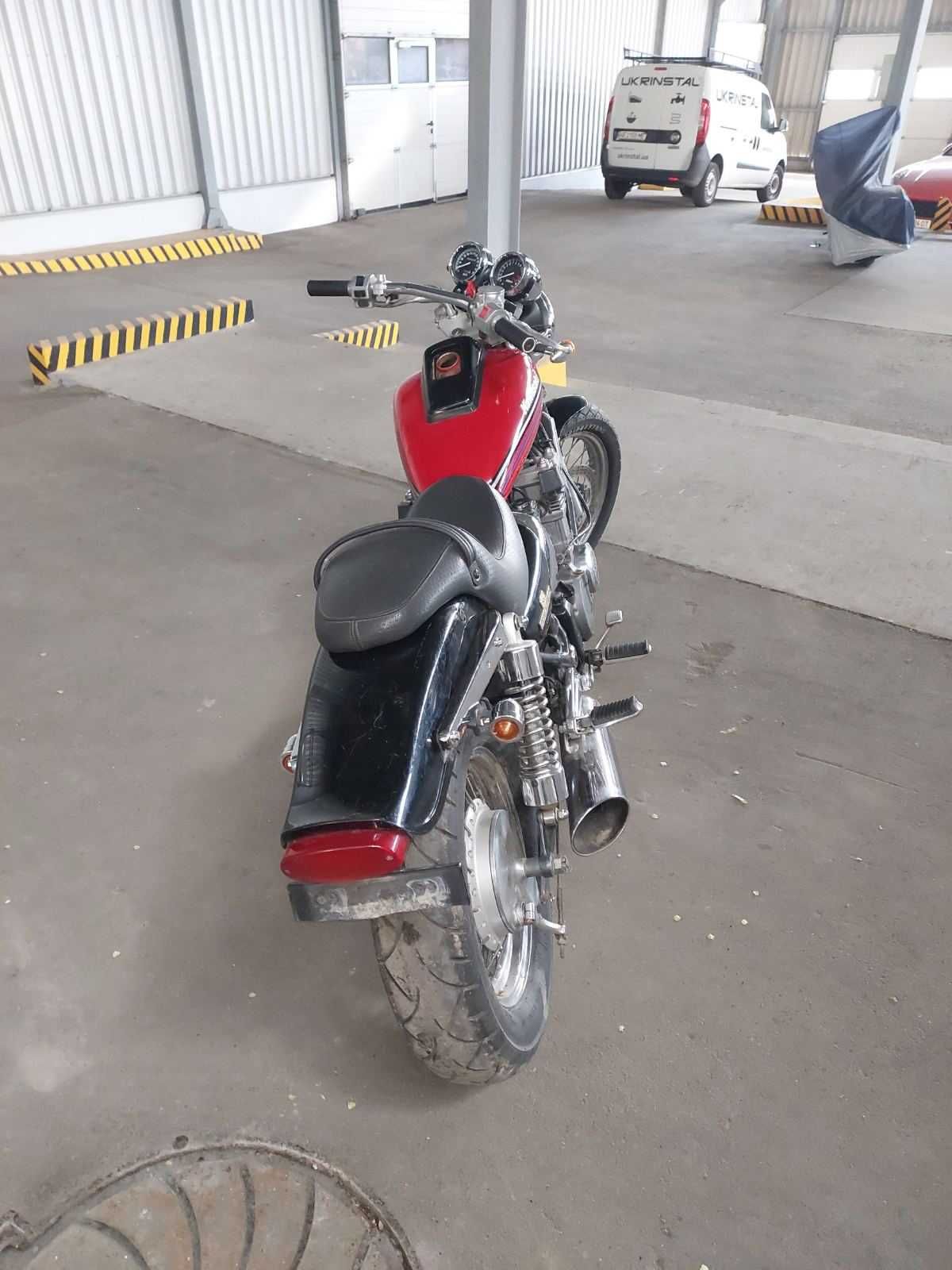 Мотоцикл Kawasaki ZL400A Eliminator