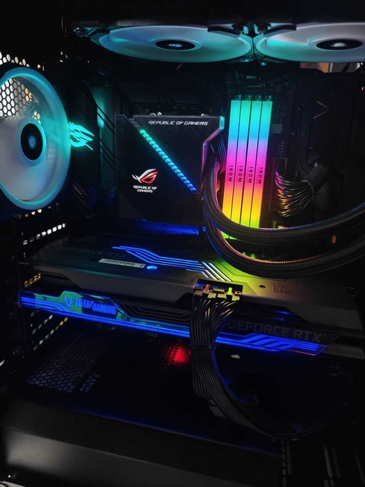 PC gaming 5800x/3080