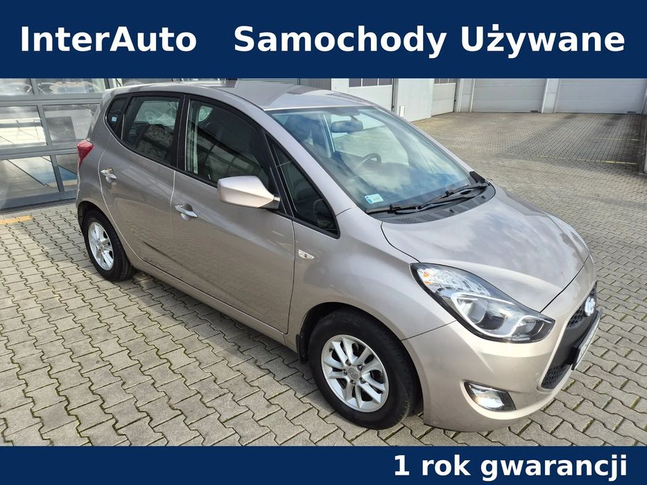 Hyundai ix20 Salon PL 1wł Bezwypadkowy
