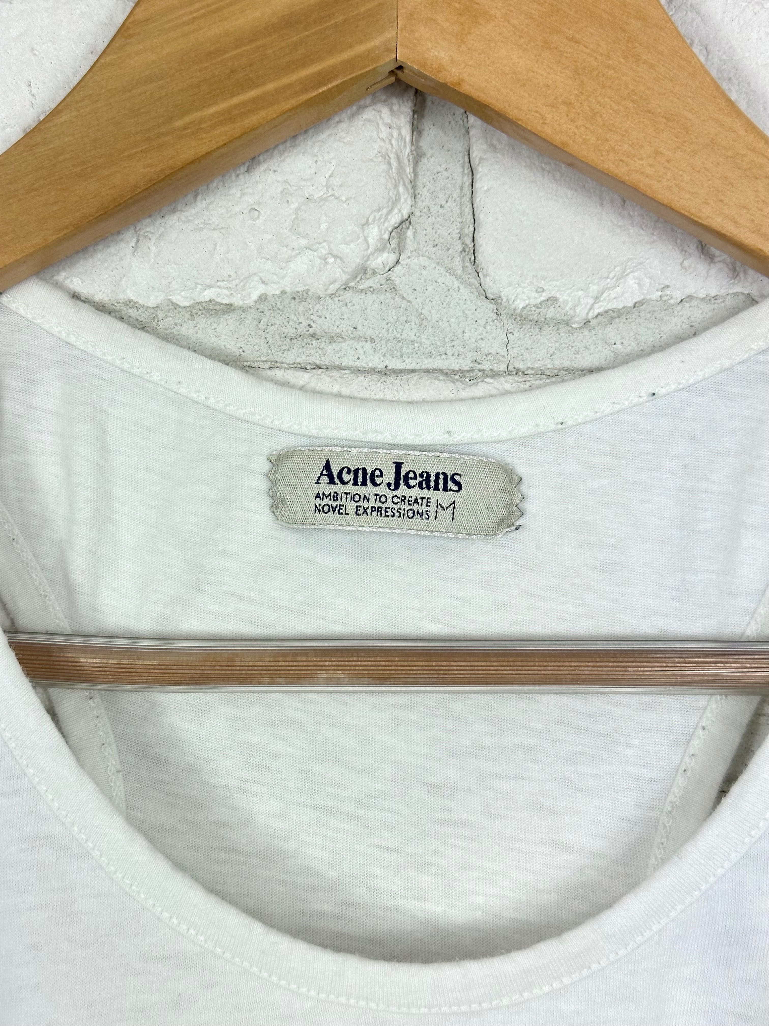 Koszulka tank top acne jeans