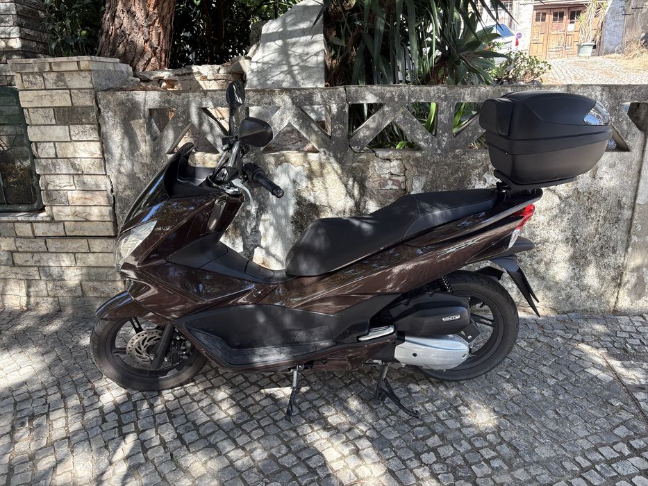 Honda pcx 125cc (troco por cclindrada superior)