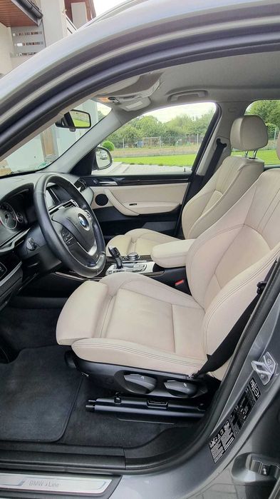 BMW X3 F25FL Xline Mpakiet Xdrive 2.0 diesel 190KM