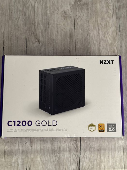 Блок живлення NZXT C1200 Gold 1000W 80 PLUS Gold Modular (PA-2G1BB-EU)