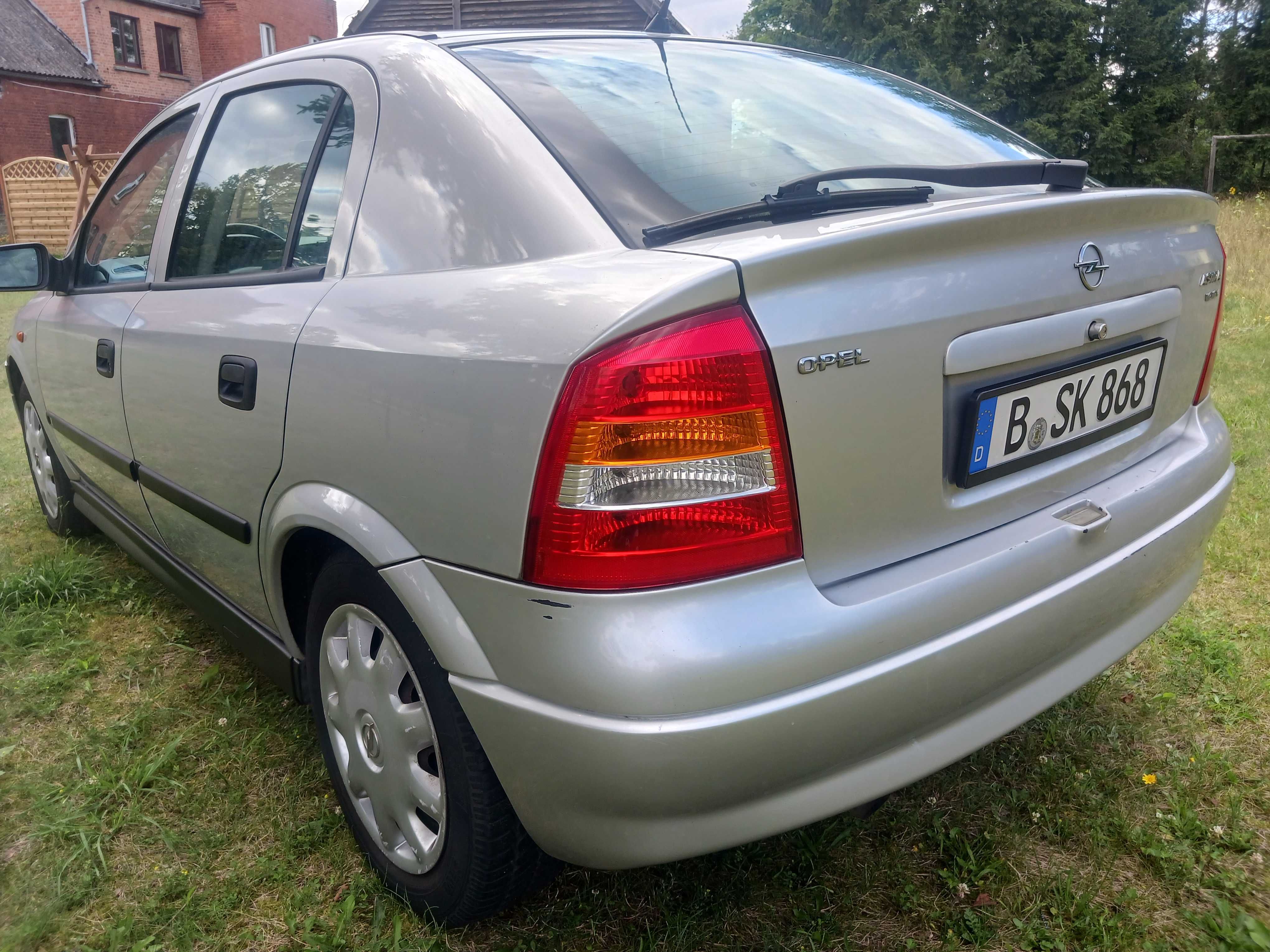 Opel Astra G  1,6benz, klimatyzacja, 1 własciciel, sprowadzony