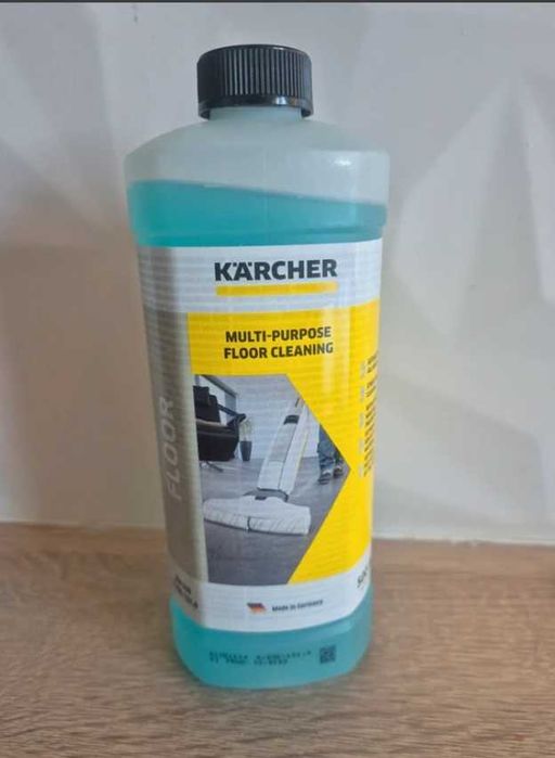 MOP Karcher FC 7 premium - czyści i odkurza w jednym!