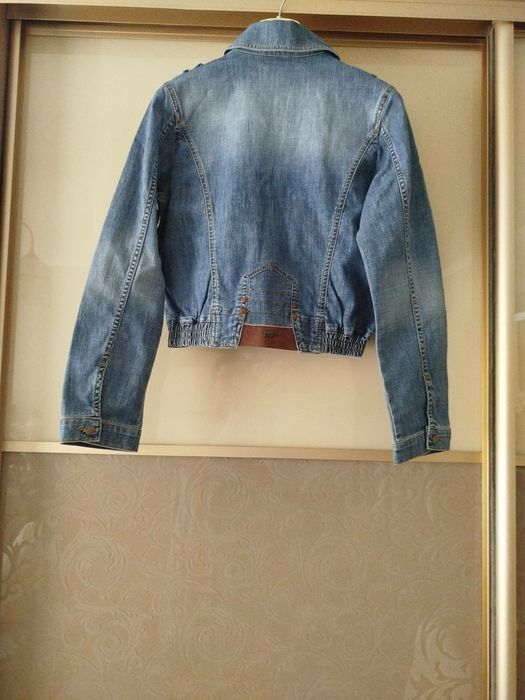 Продам две джинсовые курточки