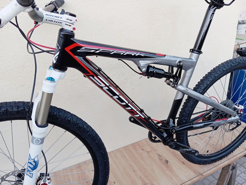 JF-Bikes Scott Spark Carbono 27,5 Suspensão total M