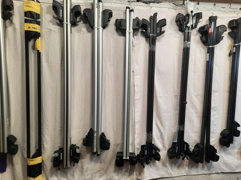 Багажники поперечини на кришу дах релінги поперечки автобокси