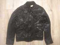 Guess & Marciano leather jacket kurtka skóra kozia size L jak M