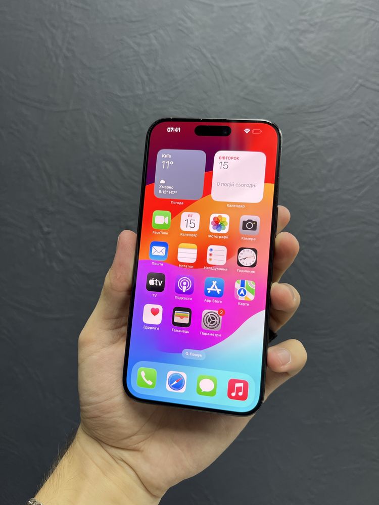 iPhone 15 Pro Max 256Gb Blue Titanium Unlock від Магазину