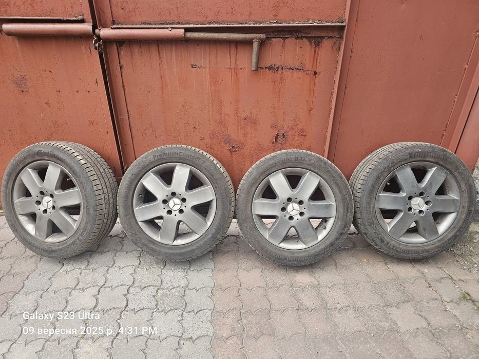 Диски з шинами R17