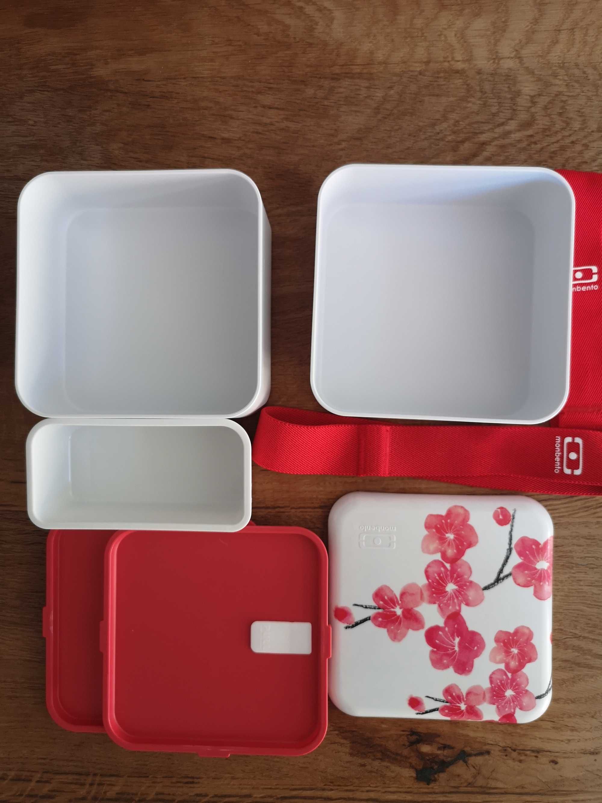 Monbento lunch box pojemnik śniadaniowy nowy